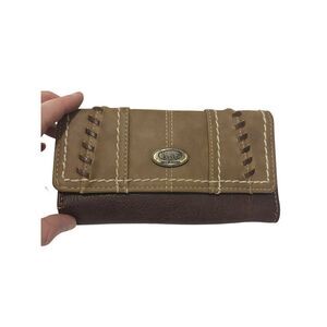Born Concept Brown Wallet Good Condition